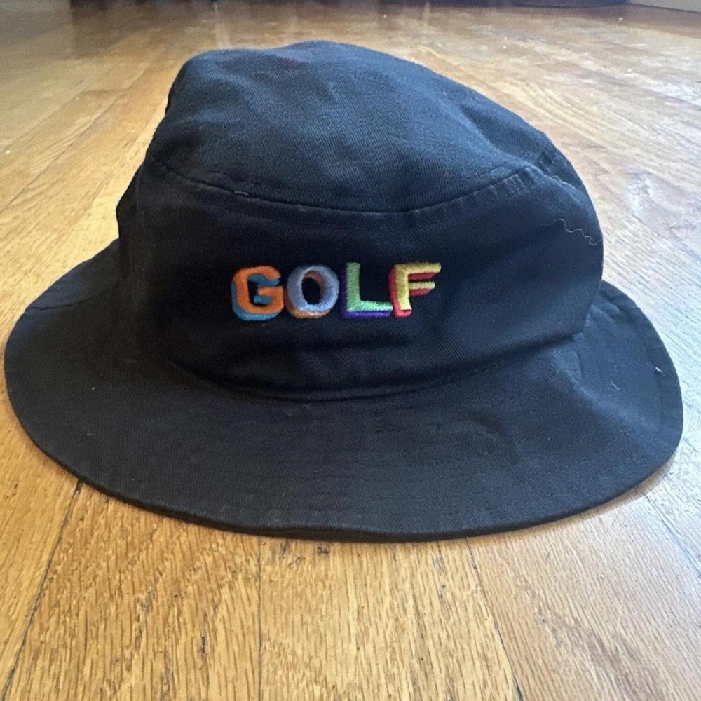 Golf Wang Tyler The Creator Black Bucket Hat